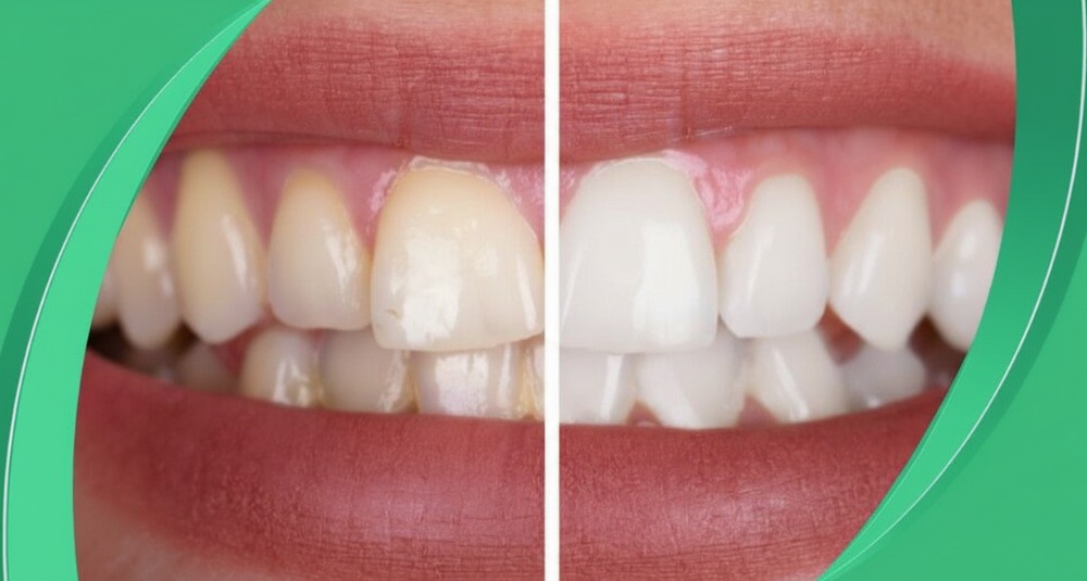 Clareamento dentario