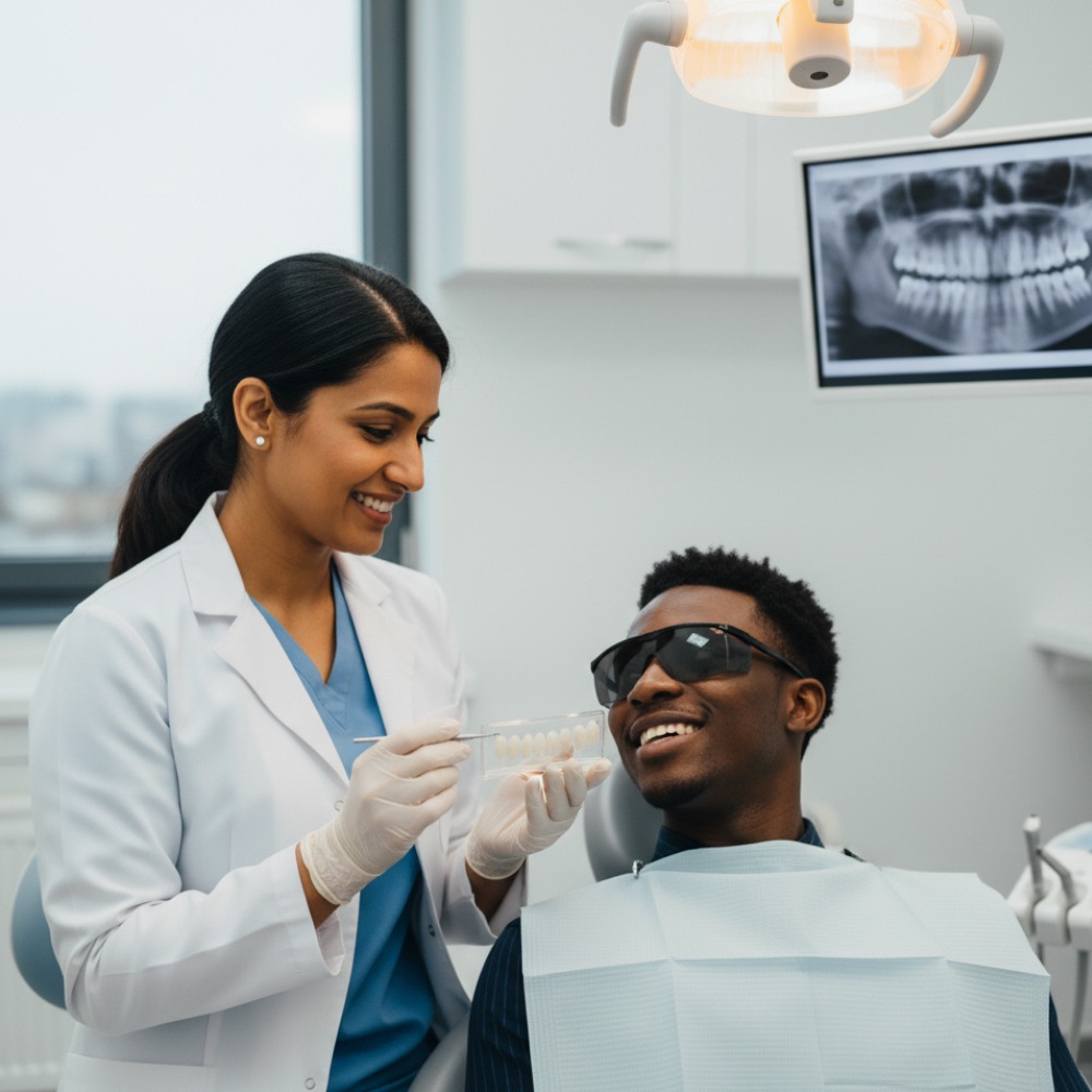 Facetas de Porcelana