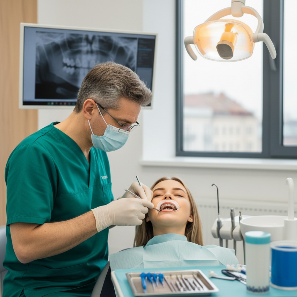 Ortodontia Tradicional Estética