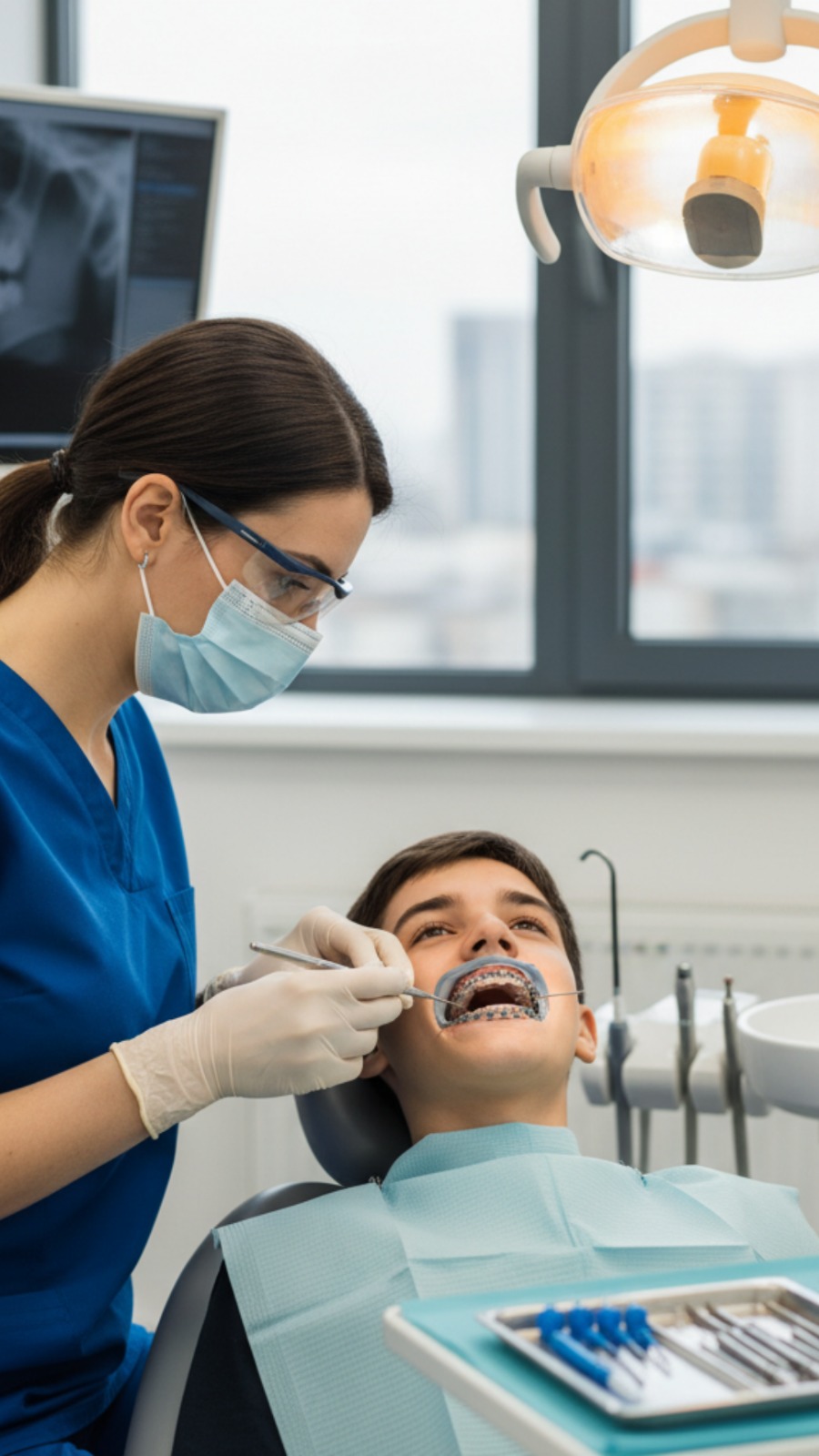 Ortodontia Tradicional Estética