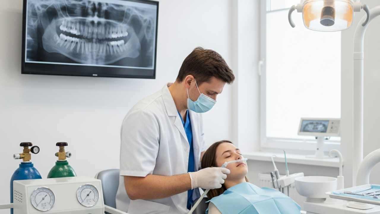 sedação e conforto